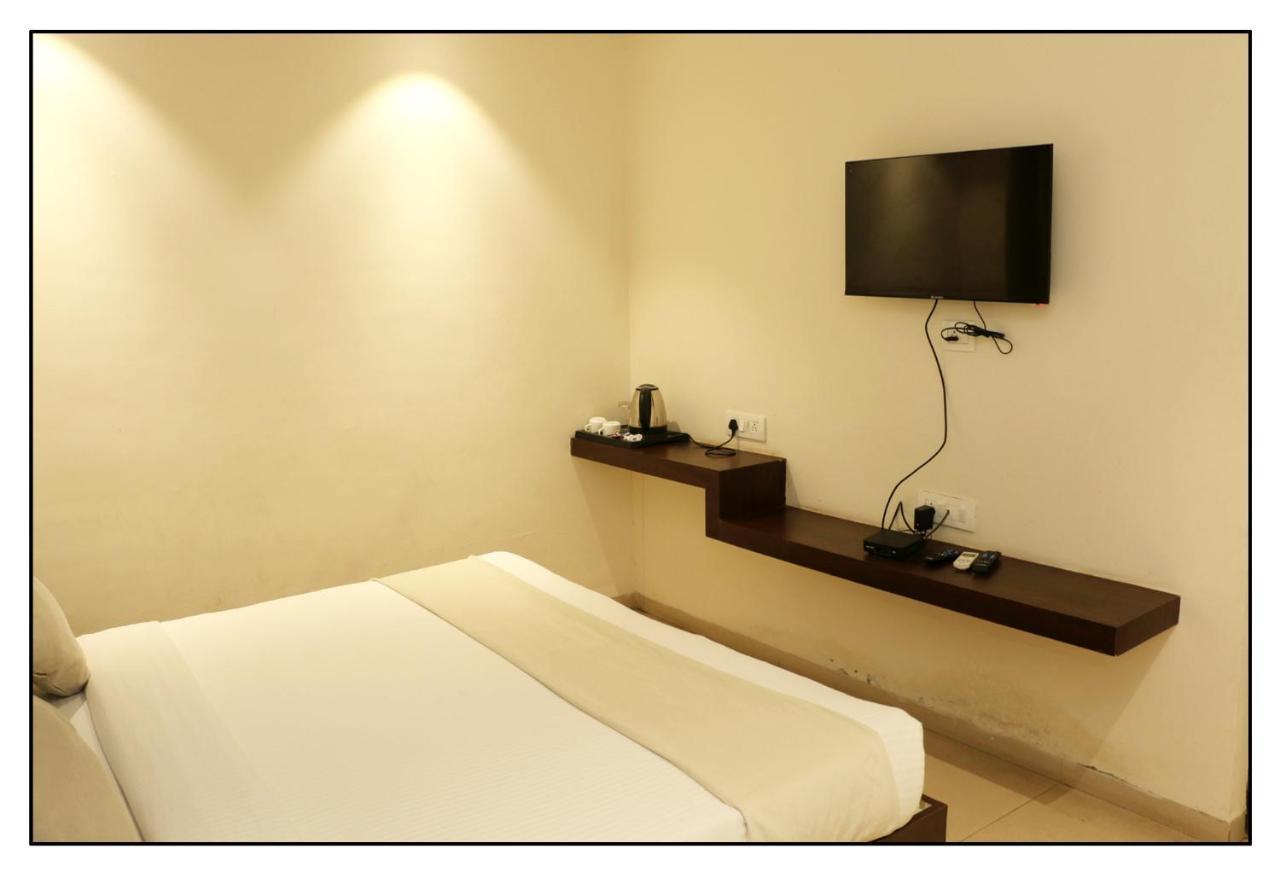 Hotel Vrindavan Palace Ιντόρ Εξωτερικό φωτογραφία