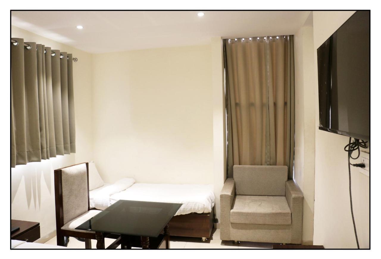 Hotel Vrindavan Palace Ιντόρ Εξωτερικό φωτογραφία