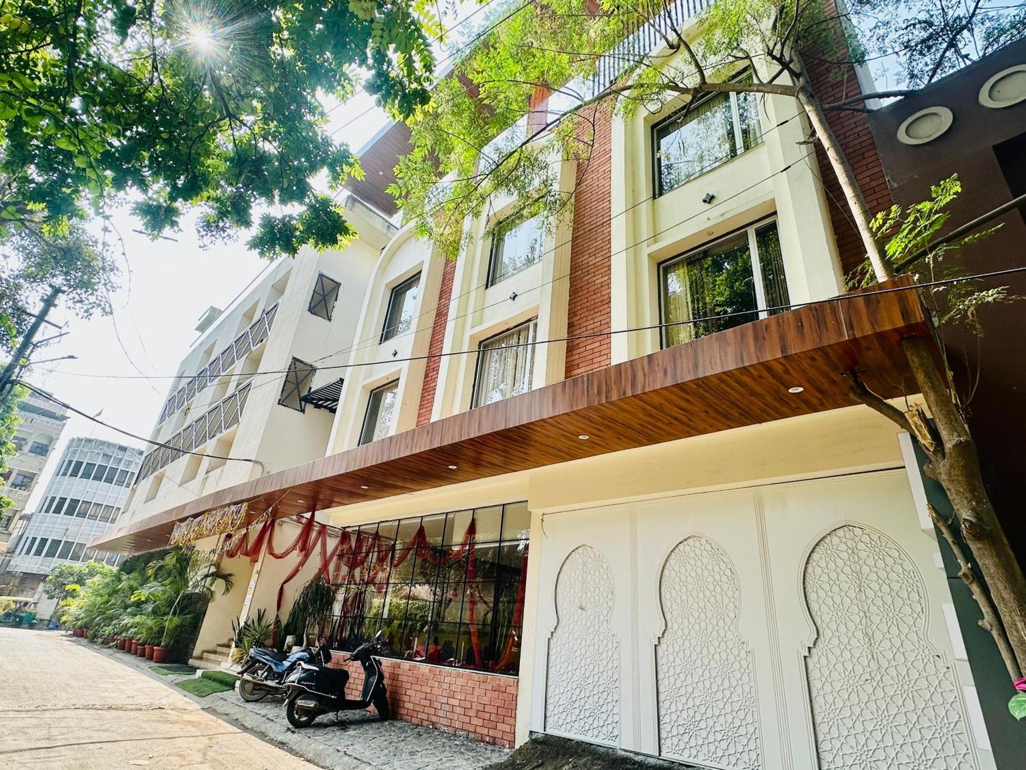 Hotel Vrindavan Palace Ιντόρ Εξωτερικό φωτογραφία